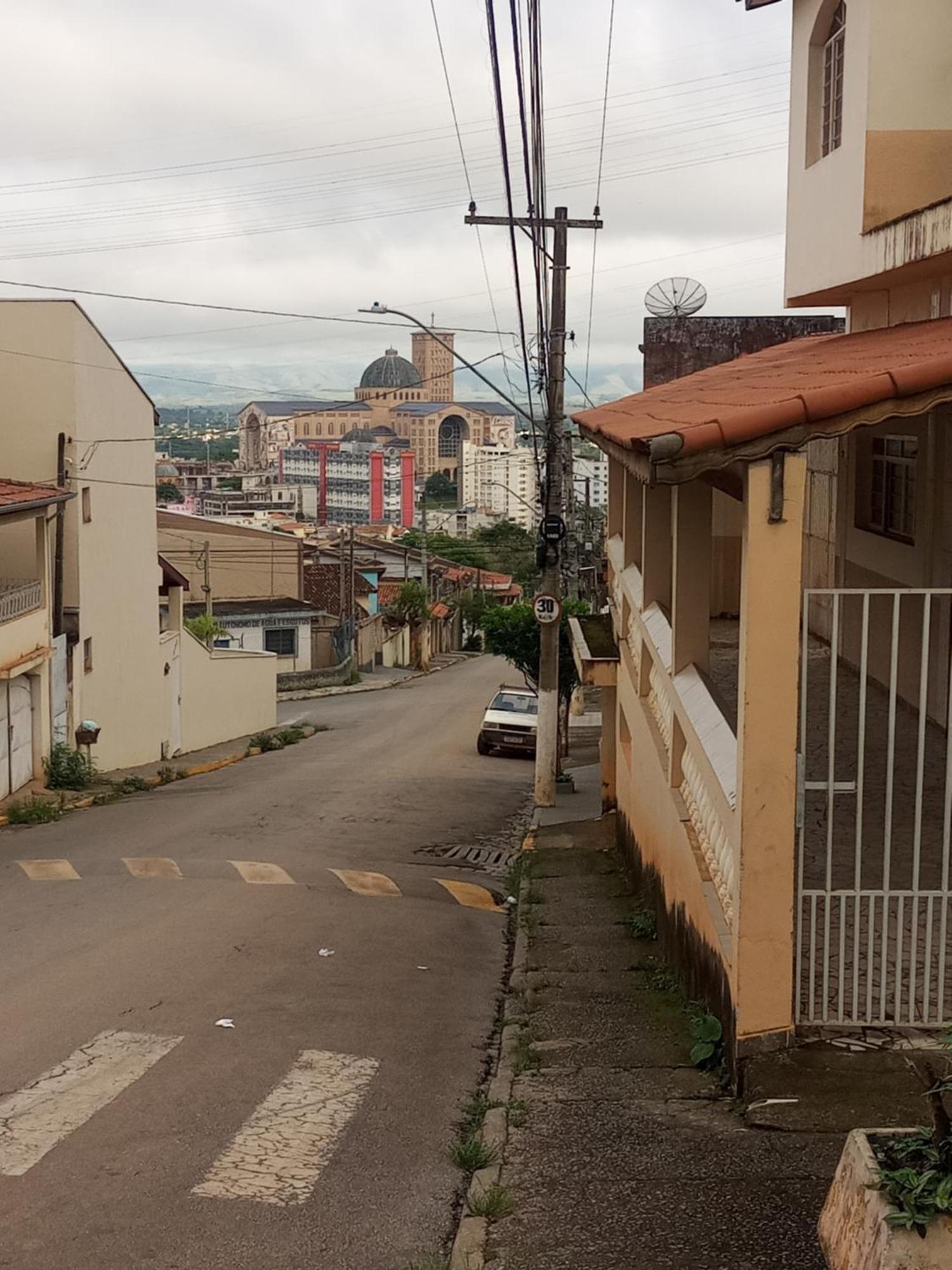 Casa de hospedagem Aparecida  Exterior foto